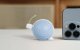 Cheerble Wicked Snail Interactive Cat Toy, Blue