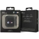BMW AirPods 1 / 2 Case Carbon Double Metal Logo, Black