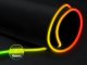 RGB игровой коврик для мыши и клавиатуры XXL 90×40 см с USB-подсветкой,...