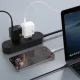 Dudao A28C 45W GaN Wall Charger with USB-C Cable - Black