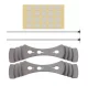 DIY Candle Making Kit - 2 pcs. Ruhy 19781