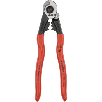 KNIPEX Wire Rope Cutter Forged 95 61 190 190 mm