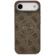 Guess 4G Ring Classic Logo MagSafe Case for iPhone 17 Air - Brown