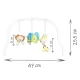 Ricokids Toy Bar for Belo, Lindo, and Tugo High Chairs