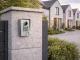 Wired Video Intercom System with LCD Monitor and Night Vision