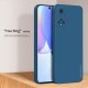 Huawei Nova 9 (NAM-AL00, NAM-LX9) / Honor 50 PINWUYO Silicone Cutouts Anti-Drop Texture Cover Case, Blue | Чехол...