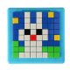 Creative Logic Mosaic Puzzle with Building Blocks 175 Pieces