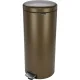 Brabantia NewIcon 30L Pedal Bin, Warm Brass