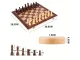 Chess Checkers and Backgammon Game Set 3in1