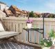 Gotel L42A Folding Balcony Table, 60x39 cm