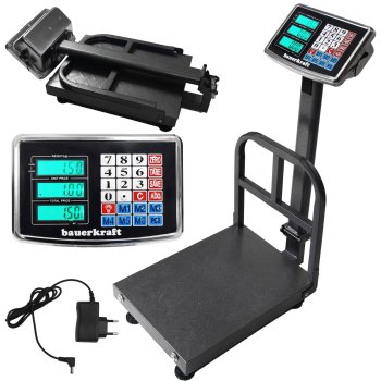 Heavy Duty Digital Platform Scale 200 kg Industrial Warehouse Scale