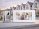 Wired Video Intercom System with LCD Monitor and Night Vision