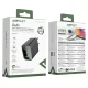 Acefast A108 GaN 67W Wall Charger 2x USB-C 1x USB-A, Black