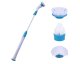 Electric Spin Scrubber with 3 Brush Heads for Tile and Grout