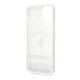 Apple iPhone 11 Pro Max 6.5\'\' US Polo Tricolor Pattern Collection Case Cover (USHCN65PCSTRB), White