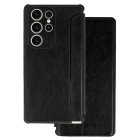 Xiaomi Redmi 9C Razor Leather Book Case Cover Wallet, Black