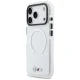 BMW M IML Shockproof Metal Logos Case for iPhone 17 Pro, Clear