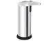 Touchless Automatic Soap and Liquid Dispenser, Silver, 200 ml