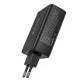Tech-Protect NC100W-GAN Wall Charger GaN 3x USB-C PD 100W / USB-A QC 3.0 - Black
