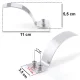Soke Scooter Brake, Silver
