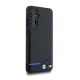 BMW Leather Carbon case for Samsung Galaxy A55 - black