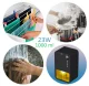 Dehumidifier Air Dryer Moisture Absorber with Air Purification Function, Black