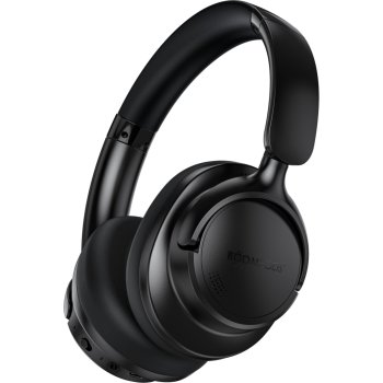 Boompods Headpods ANC+ Wireless Headphones, Black