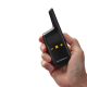 Motorola Talkabout XT185 Walkie Talkie Twin Pack, black