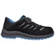 uvex 2 trend BOA 69382 S1 P SRC Low Safety Shoes, Size 42, Black / Blue