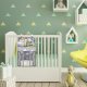 Baby Crib Organizer, Grey