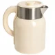 Retro Vintage Electric Kettle, 1500W, 1.4L, Beige