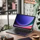 Dux Ducis MK Series Bluetooth Keyboard Case for Samsung Galaxy Tab S9+ / S8+ / S7+, Black
