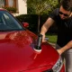 Cordless Car Polisher 1600 RPM with 4 Pads