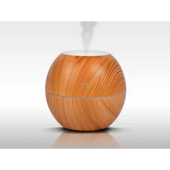 LTC Air Humidifier with LED Light, 130ml, Light Wood