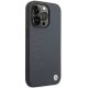 BMW Leather Case for iPhone 14 Pro Max BMHMP14XSLLNA Navy