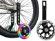 Kids Bike Training Wheels with Light Up LED 12–16\"