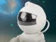 Astronaut Star Projector Night Light with Bluetooth Speaker