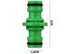 Garden Hose Quick Connector (Nipple) 5x3, Green
