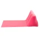 Beach Mat with Inflatable Backrest and Pump, Pink