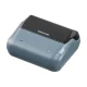 Niimbot B4 Portable Label Printer, Blue