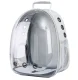 Pet Carrier Backpack for Cats and Dogs, Grey