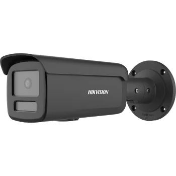 Hikvision DS-2CD2T87G2H-LI 2.8mm 8 MP Bullet IP Camera, Black