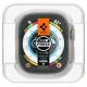 Spigen Glas.tR EZ Fit Tempered Glass for Apple Watch Ultra / Ultra 2 (49 mm) - 2 pcs.