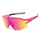 Rockbros Kids Polarized UV Cycling Glasses, Pink