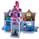 Kruzzel 00022612 Folding Dollhouse with Accessories