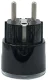 Shelly Plug PM Gen3 Matter 13A Smart Socket, Black