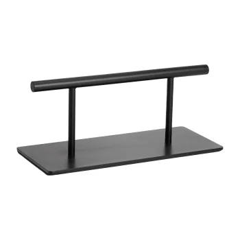 Hairdressing Footrest Gabbiano L008B Black