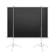 Maclean MC-712 Portable Projection Screen with Two Tripods, 150\", 4:3, 300x225 cm