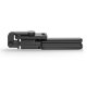 Selfie Stick Tripod with Bluetooth Remote XO SS09, 64cm, Black