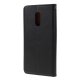 OnePlus 7 PU Leather Wallet Book Case Cover, Black
